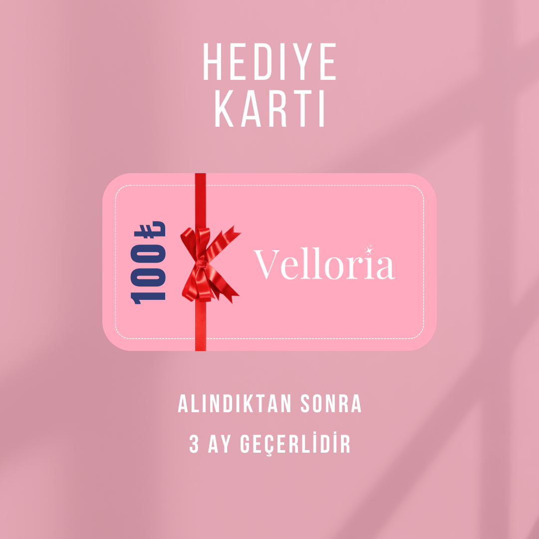 Velloria™ Hediye Kartı