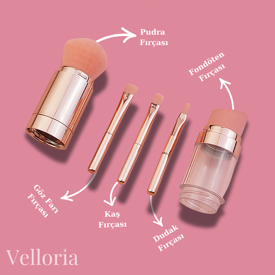 Velloria™ AllSet Makyaj Seti