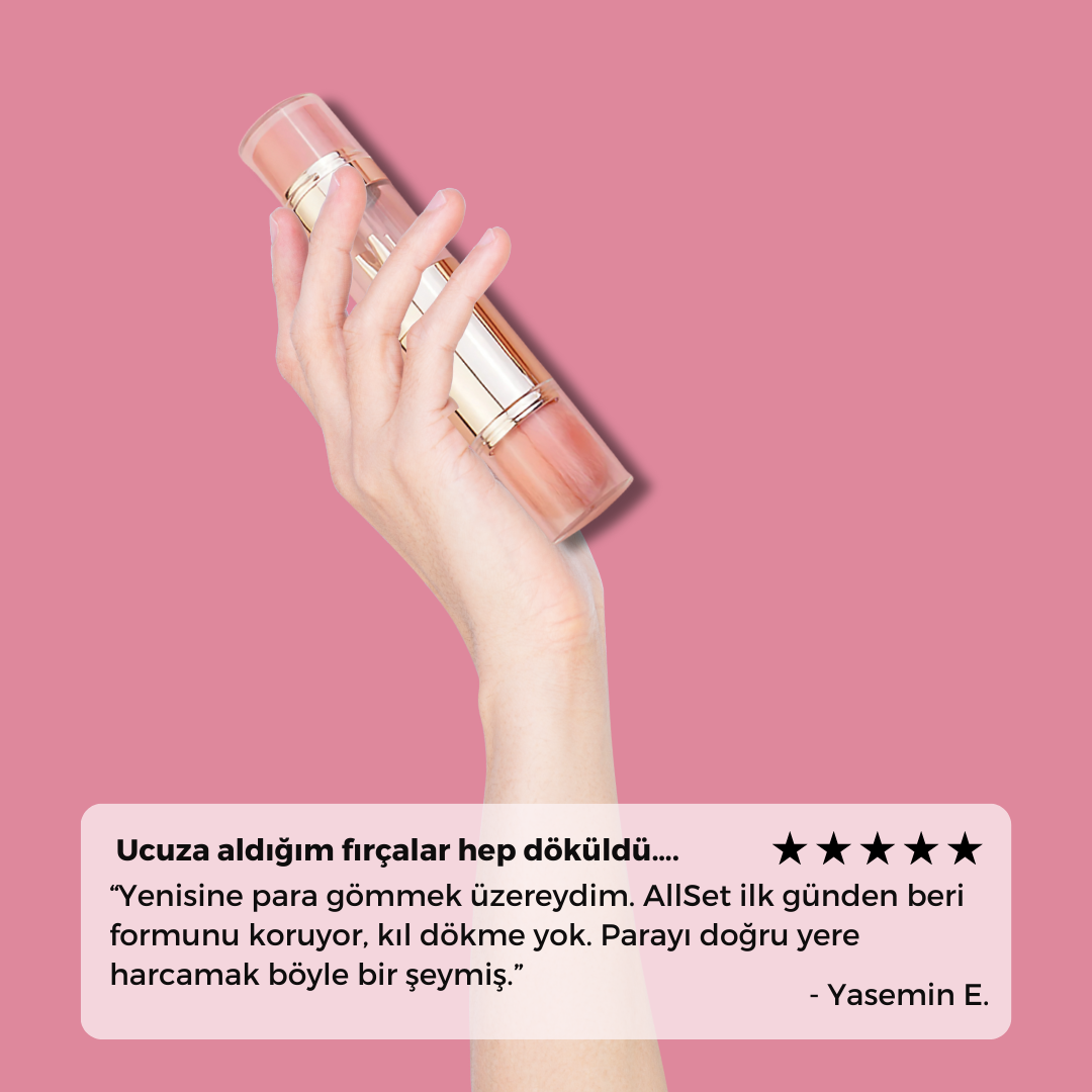 Velloria™ AllSet Makyaj Seti