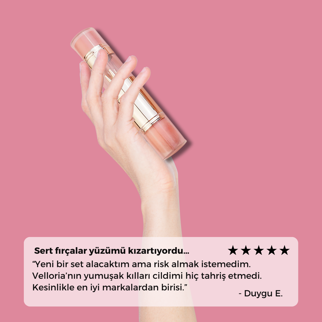 Velloria™ AllSet Makyaj Seti