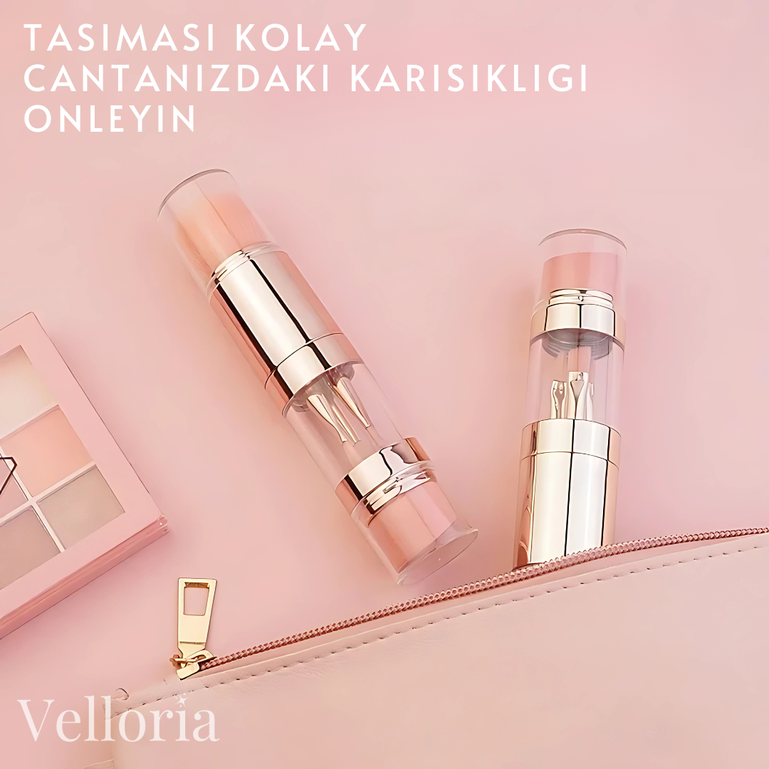 Velloria™ AllSet Makyaj Seti