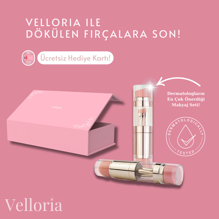 Velloria™ AllSet Makyaj Seti