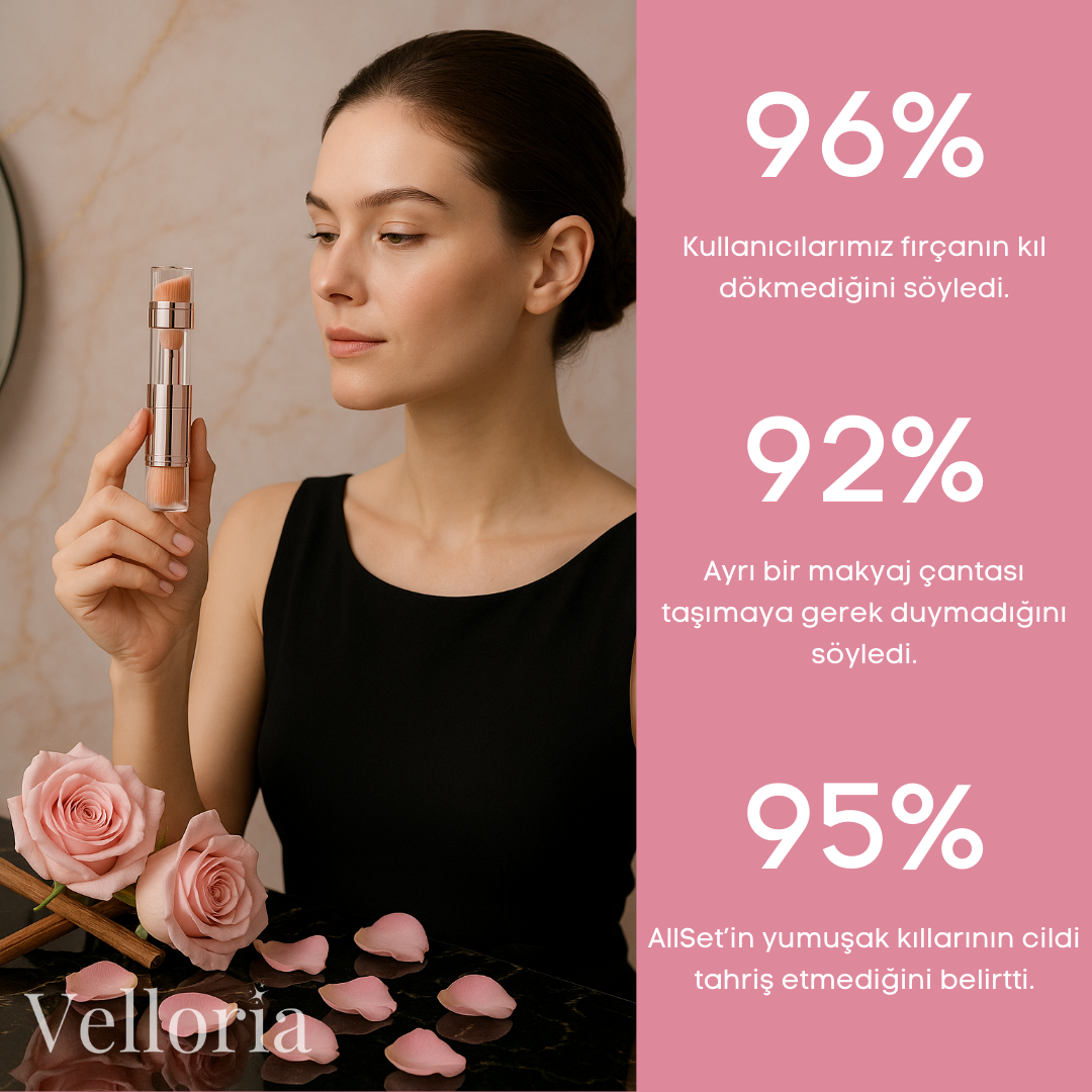 Velloria™ AllSet Makyaj Seti