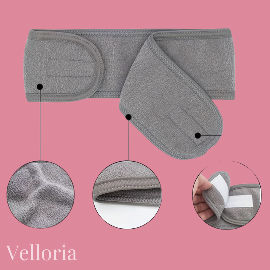 Velloria™ Makyaj Saç Bandı