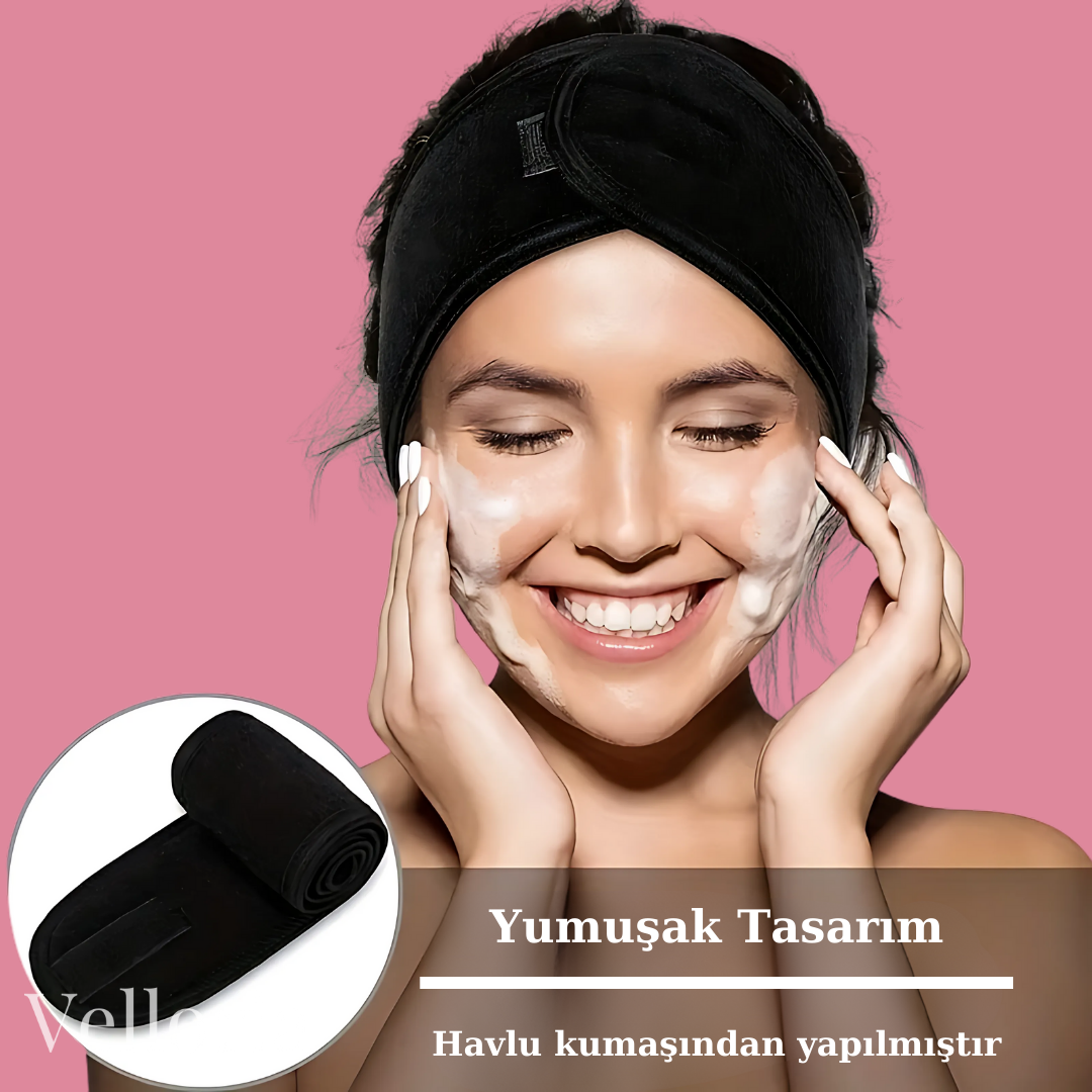 Velloria™ Makyaj Saç Bandı