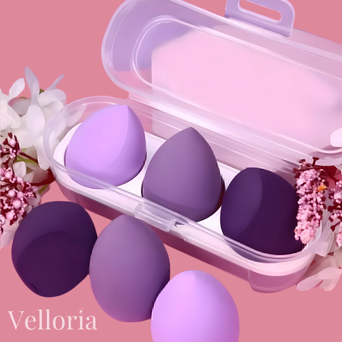 Velloria™ Üçlü Makyaj Süngeri