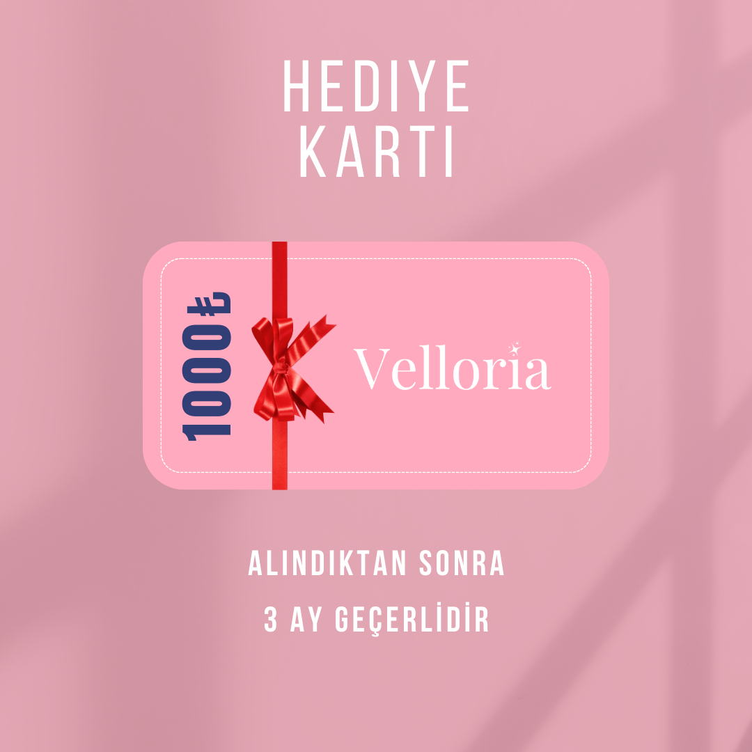 Velloria™ Hediye Kartı