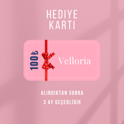 Velloria™ Hediye Kartı
