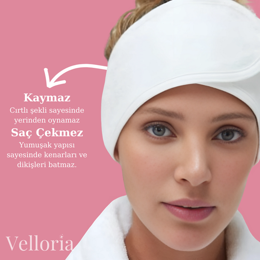 Velloria™ Makyaj Saç Bandı